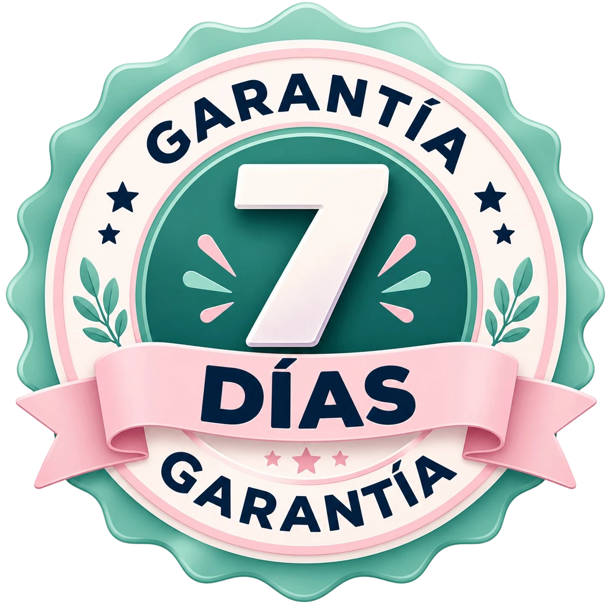 Sello de garantía de 7 días