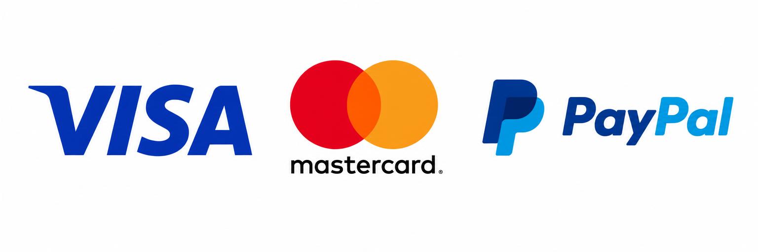 Métodos de pago compatibles con Hotmart: Visa, Mastercard y PayPal